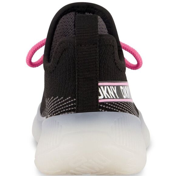 Slip on London stretchy knit sneakers - Picture 5 of 11